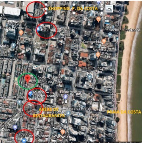 Apart. Praia Da Costa Premium فيلا فيلها المظهر الخارجي الصورة